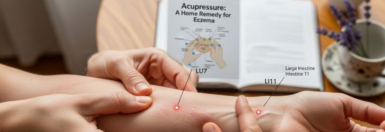 Acupressure: A Home Remedy for Eczema