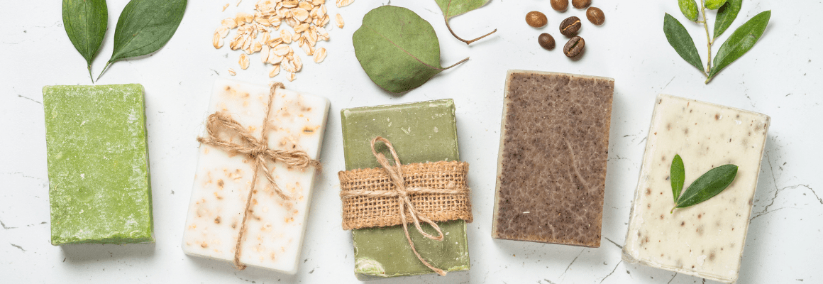 different coloured soaps - best antibacterial soap for eczema