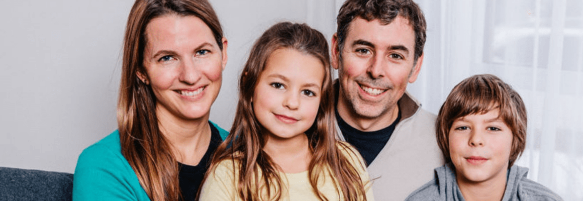 our family of four