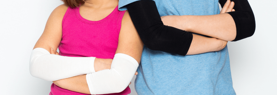 Eczema Relief Wrap Leg and Arm