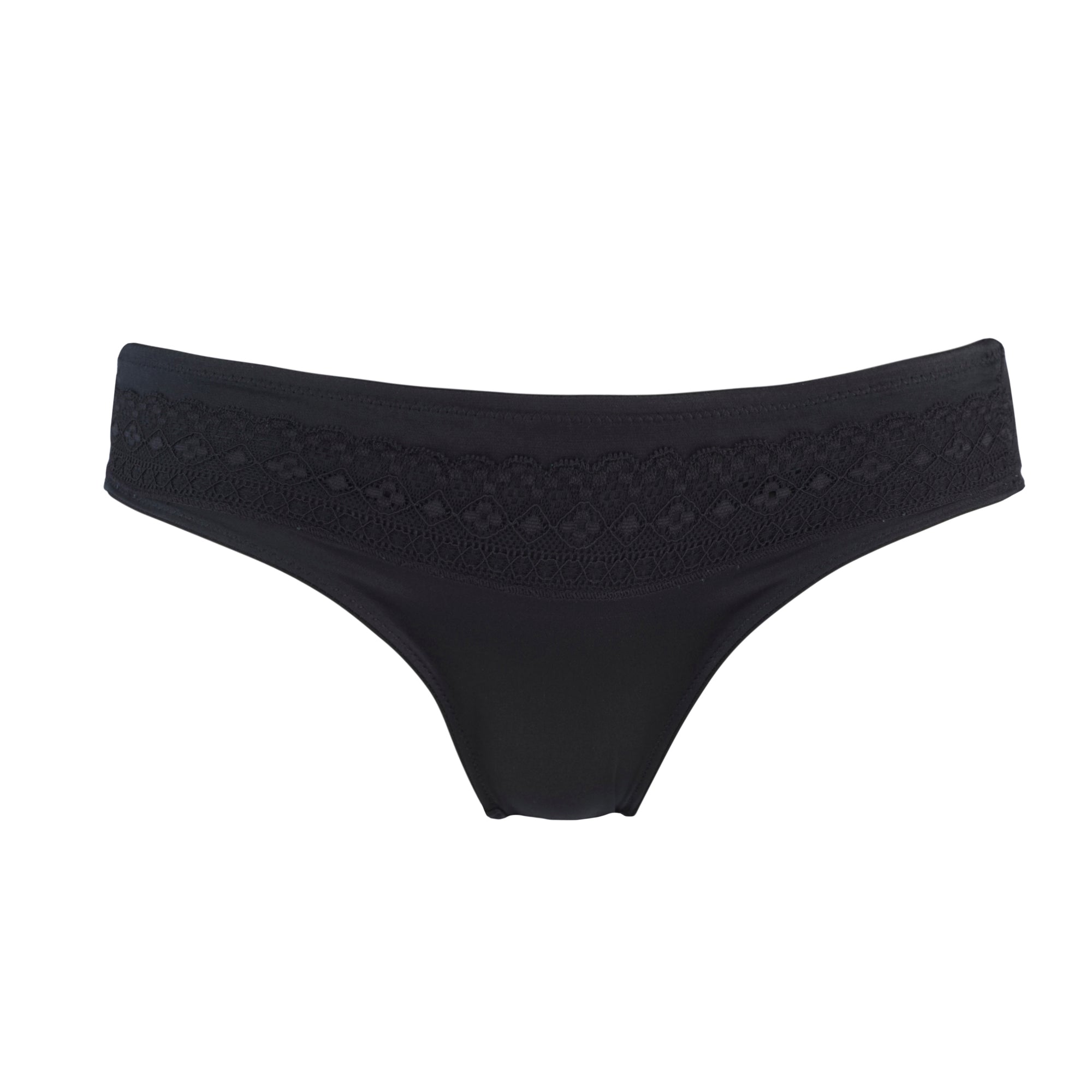 Organic pima cotton and 100% pure silk briefs for eczema in the groin area,