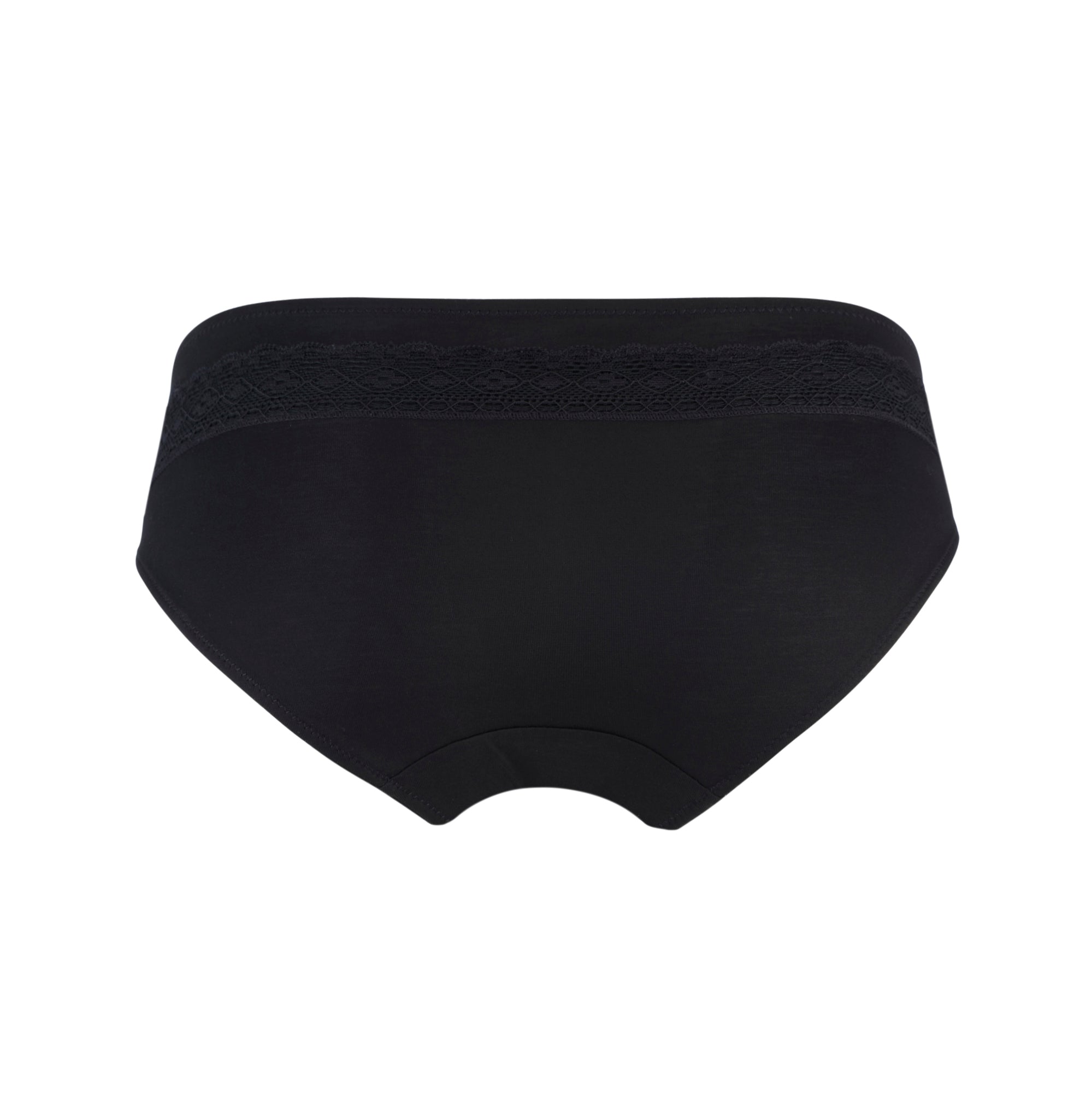 Organic pima cotton and 100% pure silk briefs for eczema in the groin area,