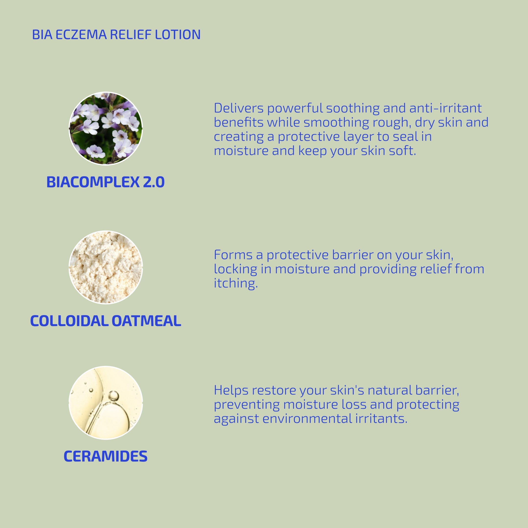 BIA Kids Eczema Relief Routine | Complete 30-Day Skin Barrier System (Age 4-12)