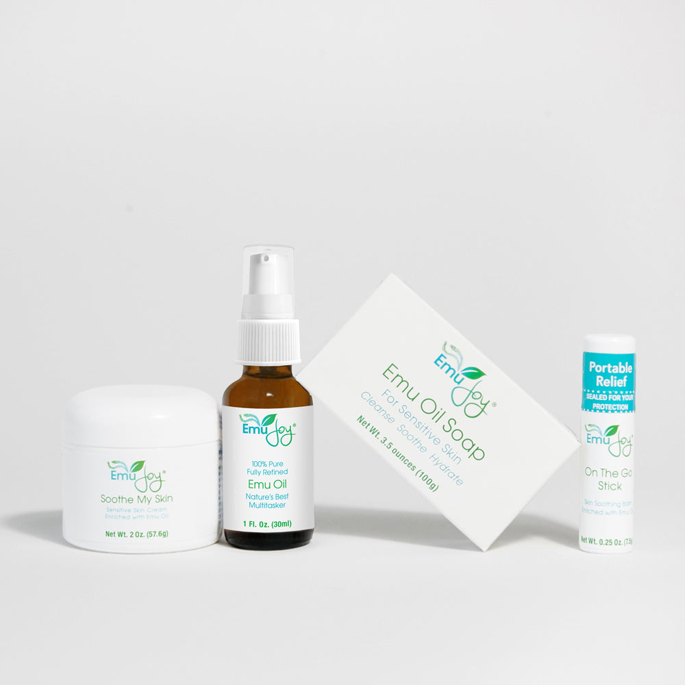 Soothe My Rash Kit: All-Natural Relief for Eczema, Psoriasis, and Skin Irritations