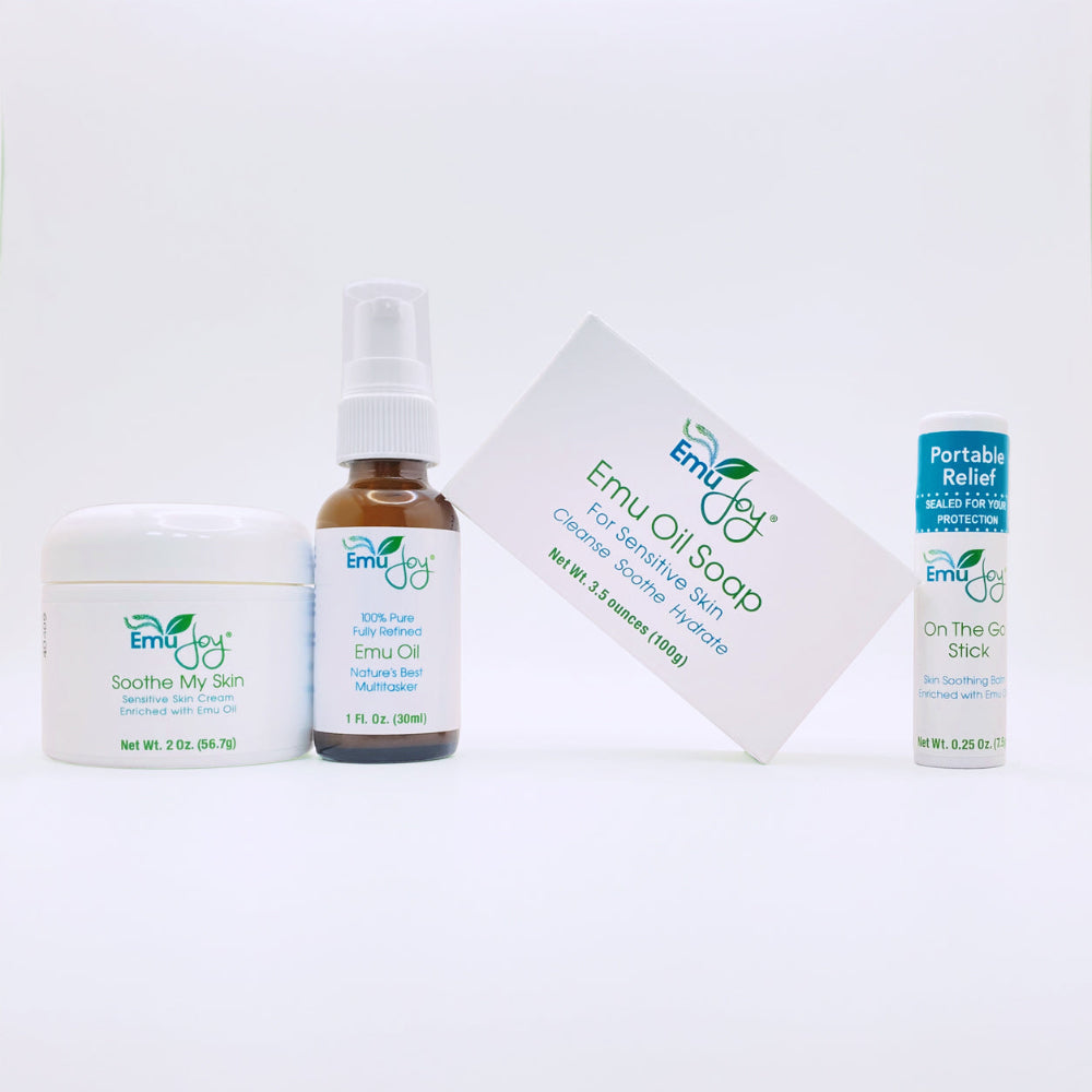 Soothe My Rash Kit: All-Natural Relief for Eczema, Psoriasis, and Skin Irritations