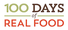 100 Days of Real Food Logo