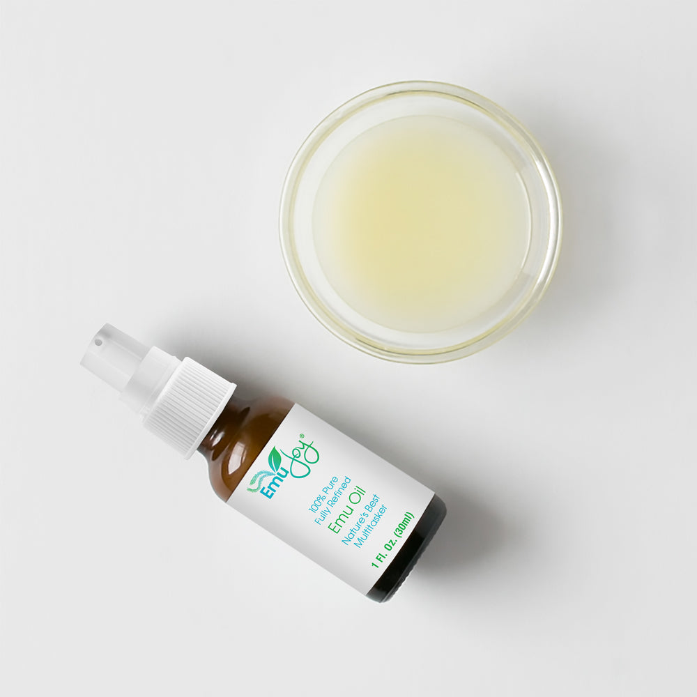 Pure Emu Oil – Nature’s Miracle for Healthy, Radiant Skin