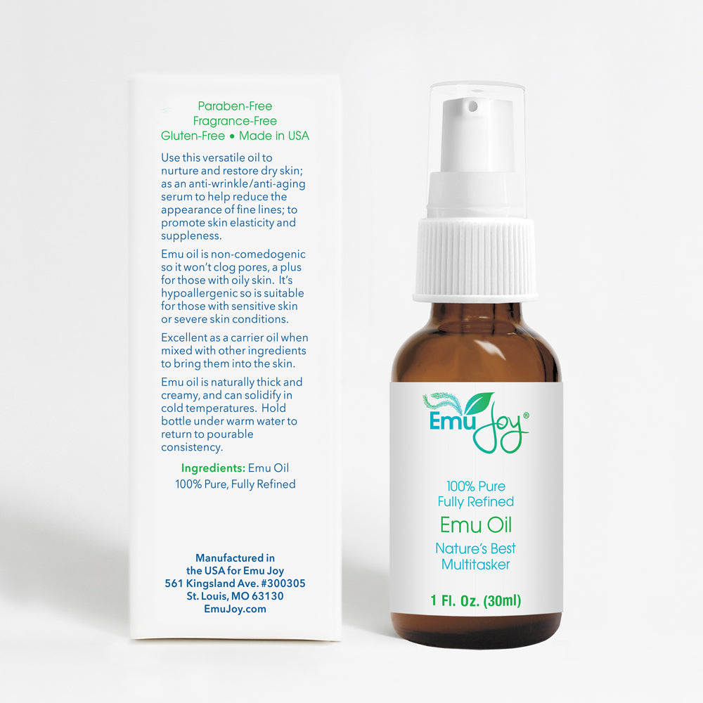 Pure Emu Oil – Nature’s Miracle for Healthy, Radiant Skin