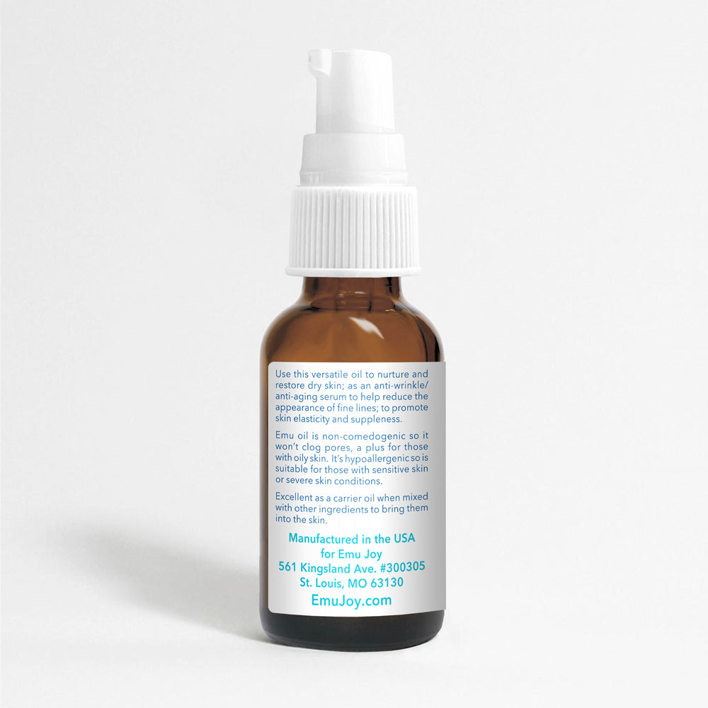 Pure Emu Oil – Nature’s Miracle for Healthy, Radiant Skin