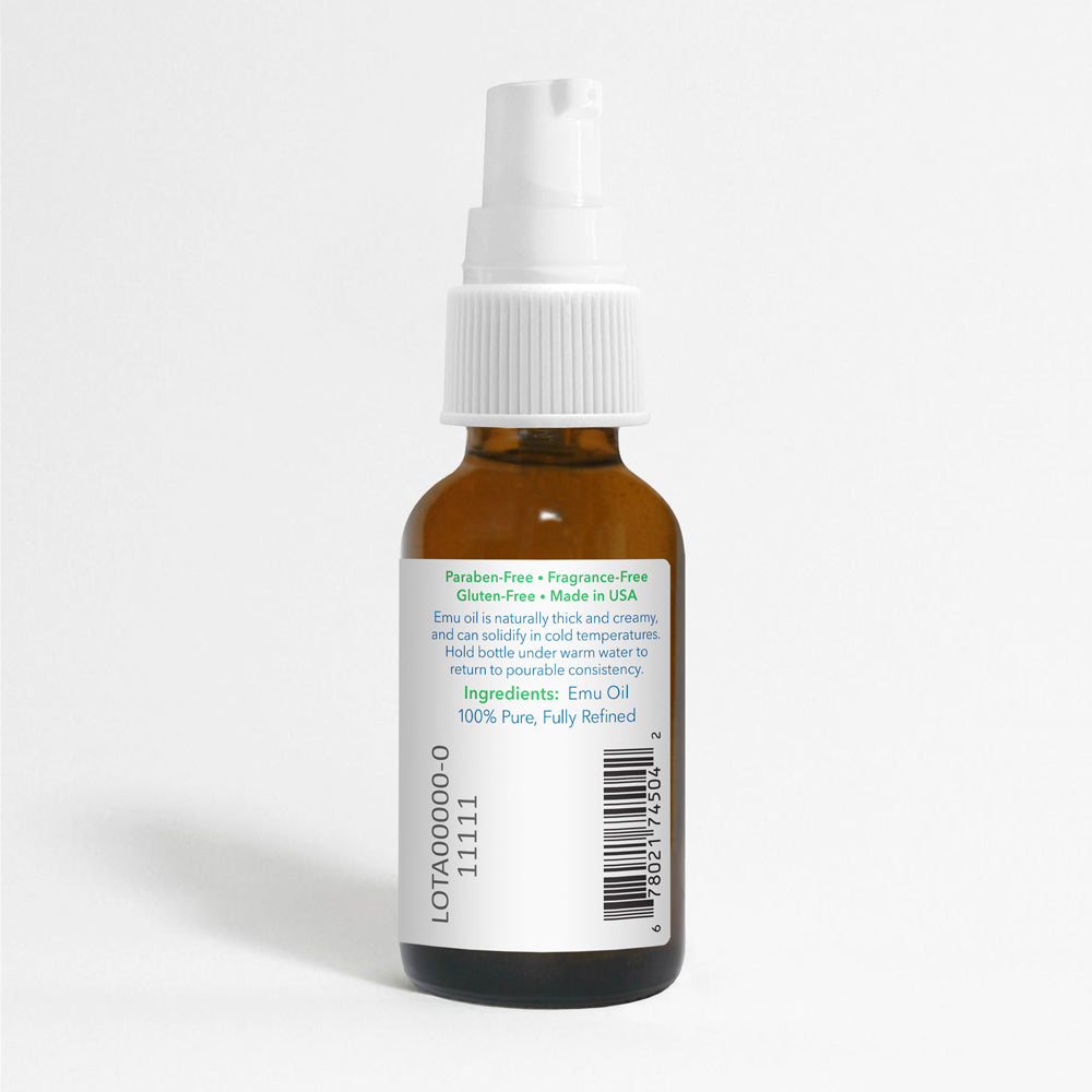 Pure Emu Oil – Nature’s Miracle for Healthy, Radiant Skin