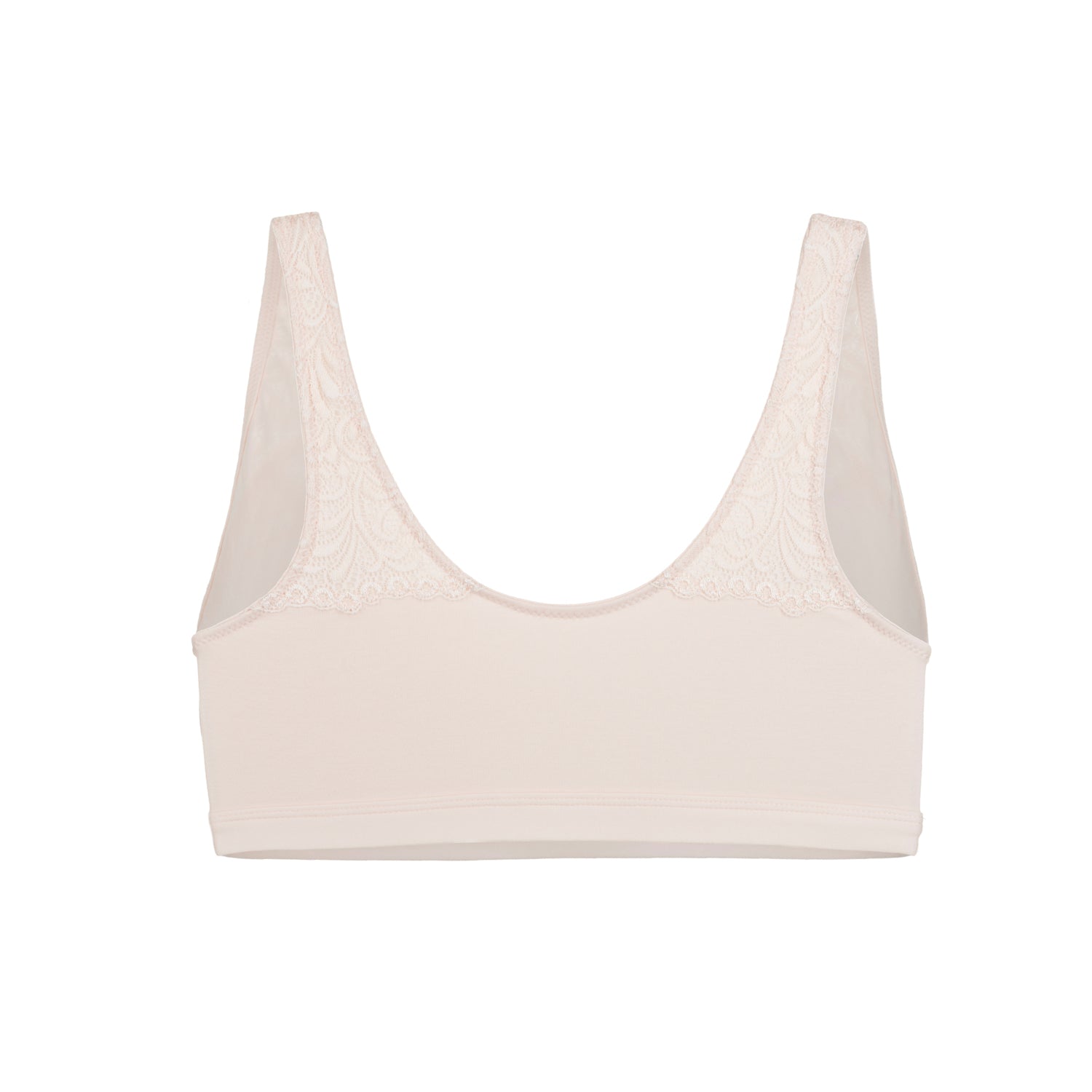 100% Pure Silk and Organic Cotton Wireless Bra for sensitive skin