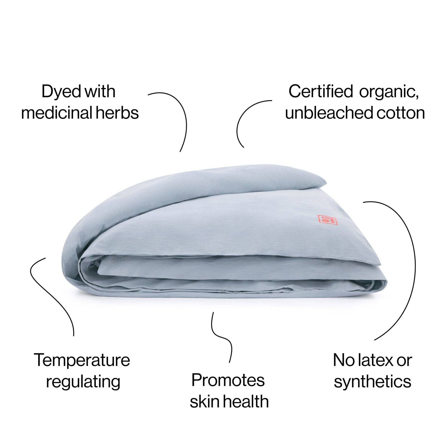 Organic Cotton Duvet Cover