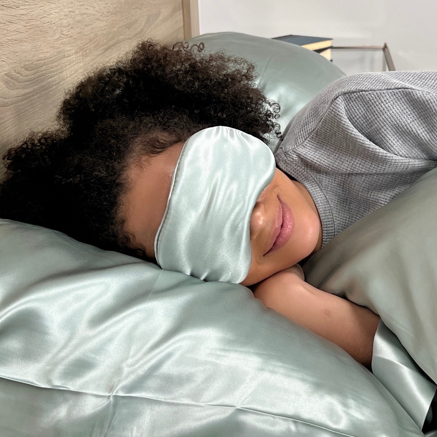 Mulberry Silk Eye Mask for Eczema & Sensitive Skin