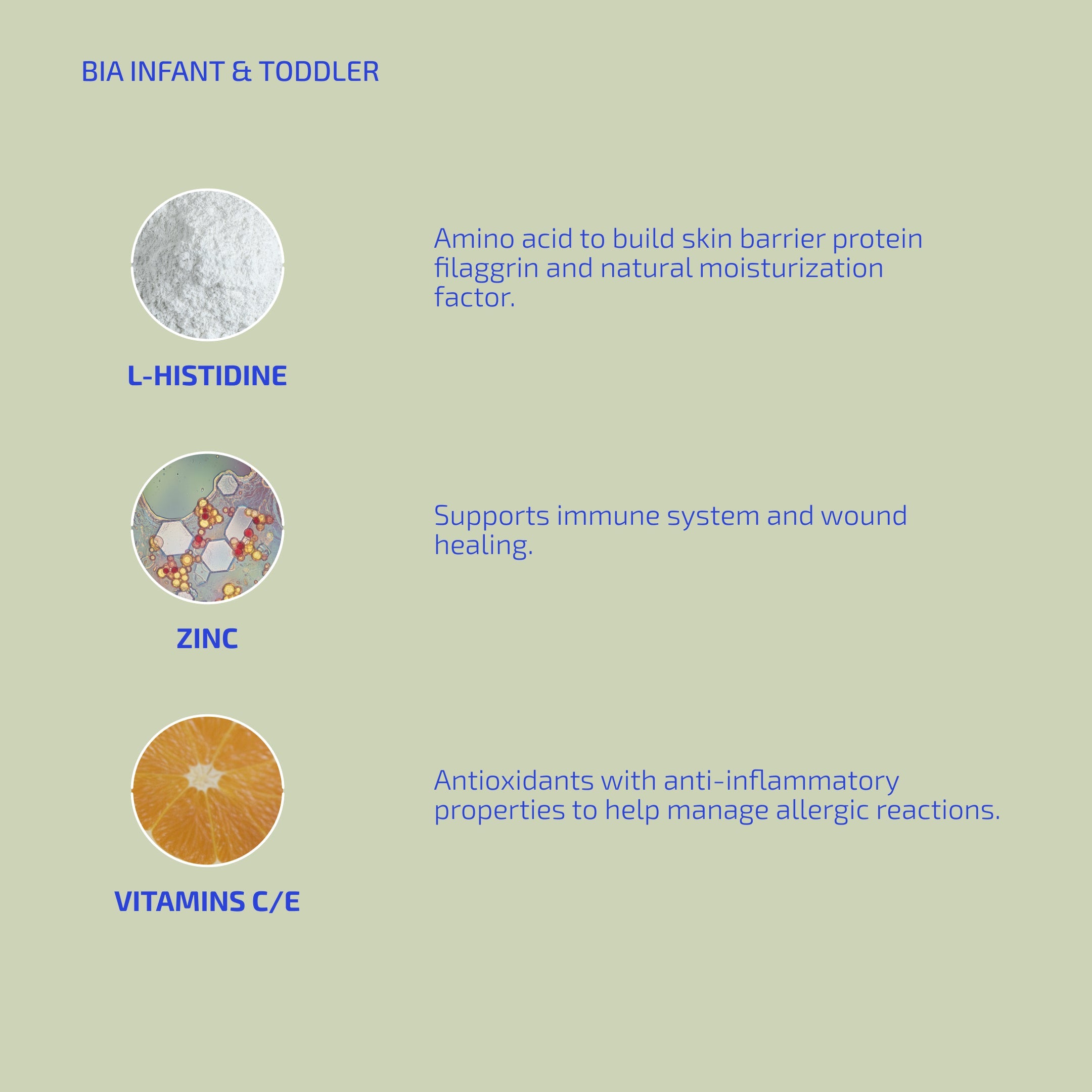 BIA Infant & Toddler Skin Barrier Supplement (Age 3M-3Y)