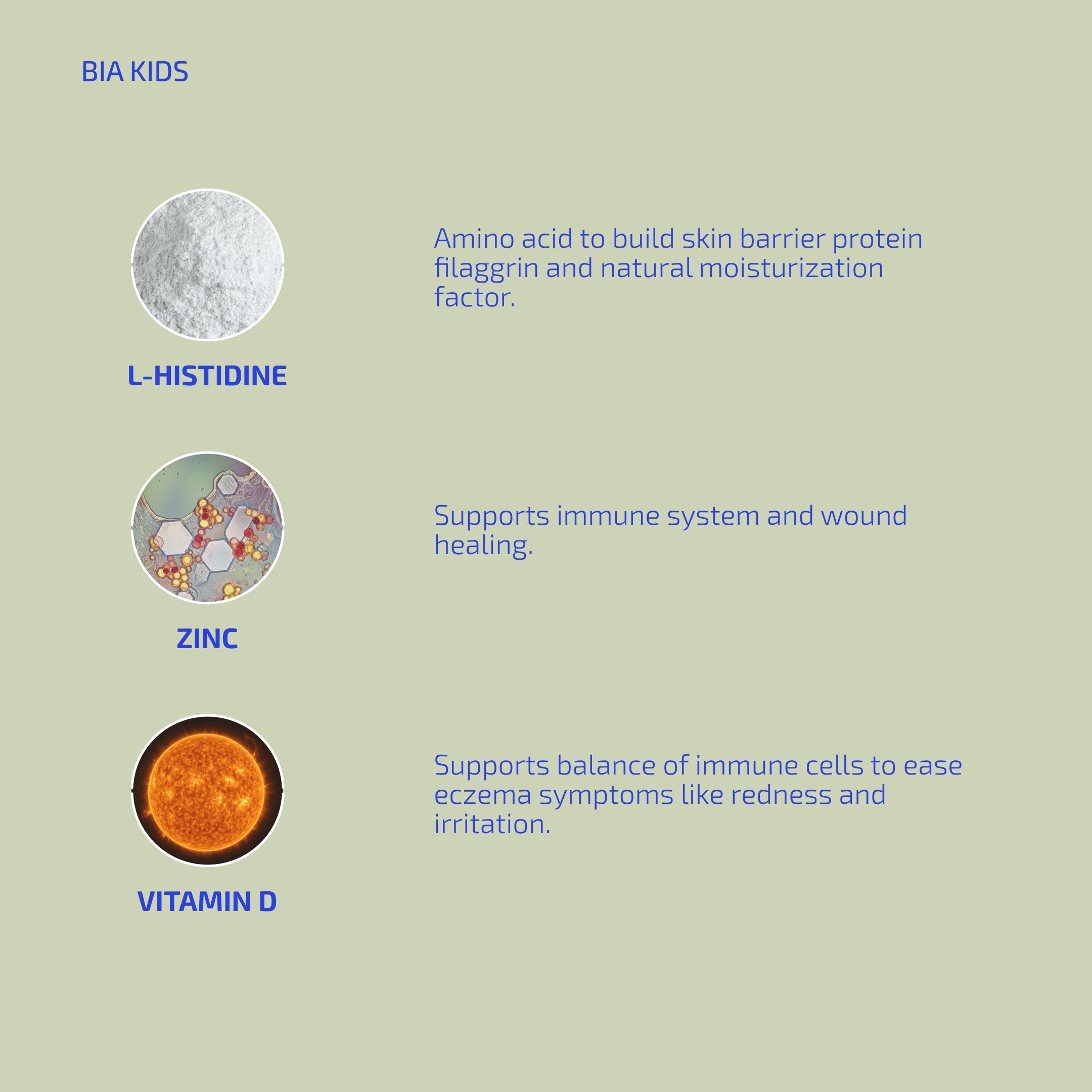 BIA Kids Eczema Relief Routine | Complete 30-Day Skin Barrier System (Age 4-12)