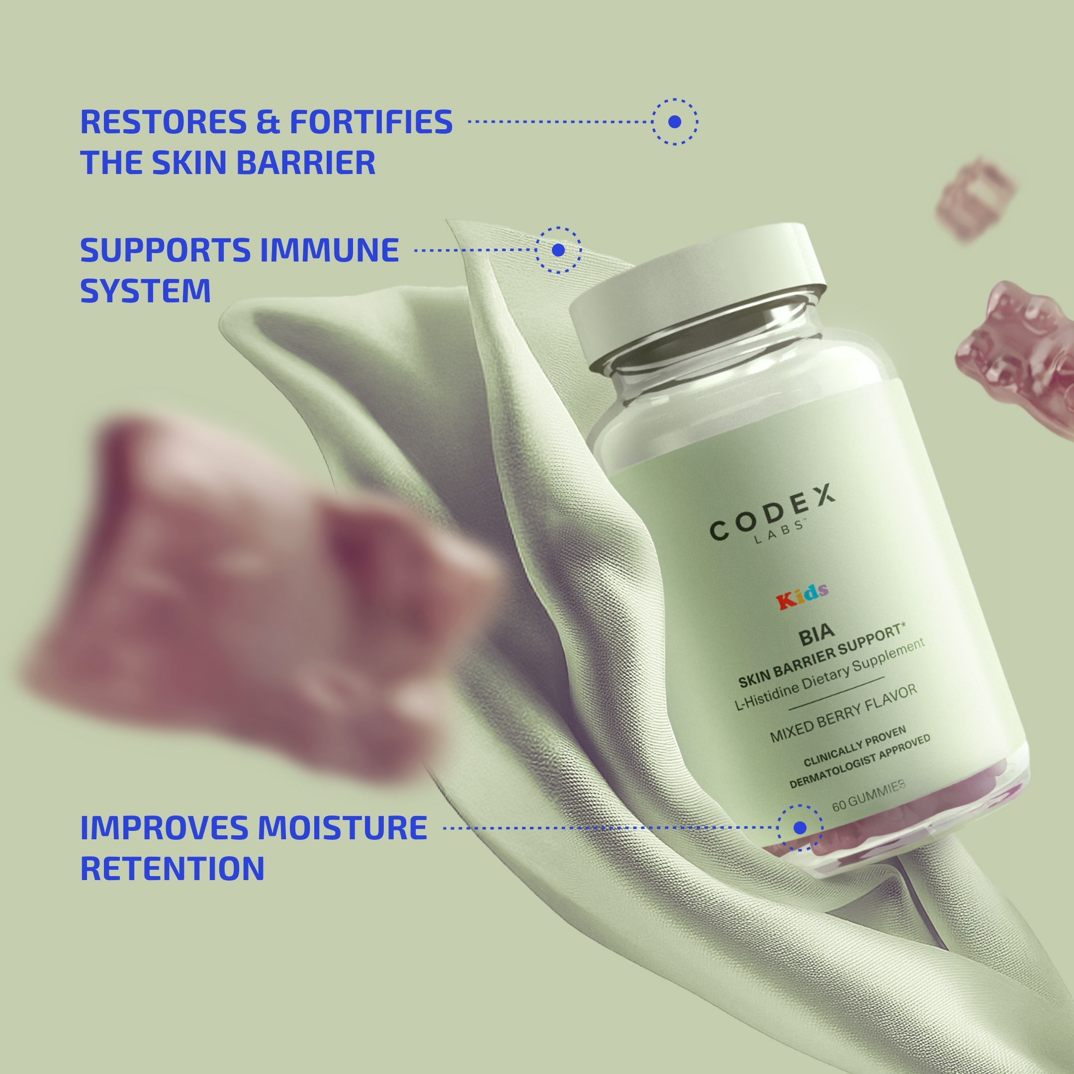 BIA Kids Eczema Relief Routine | Complete 30-Day Skin Barrier System (Age 4-12)