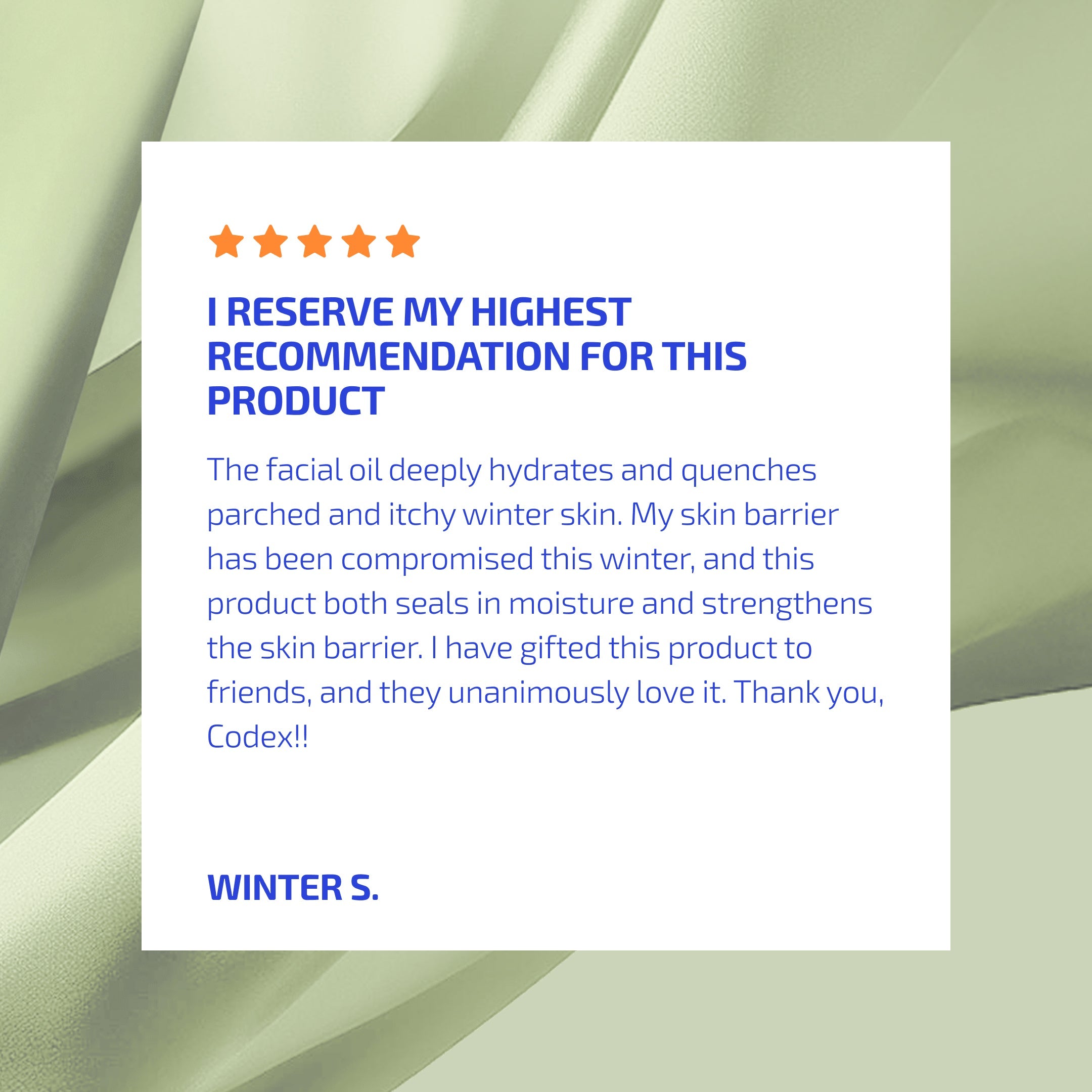 BIA Facial Oil for Dry, Sensitive & Eczema-Prone Skin