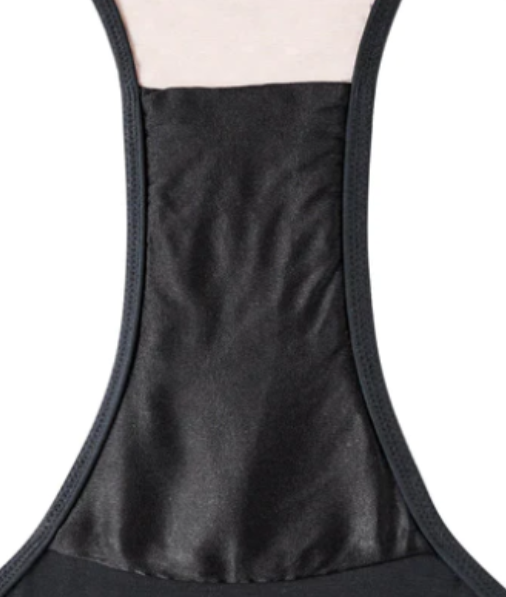 100% pure silk inner crotch lining of Debbie Cotton and Silk Brief