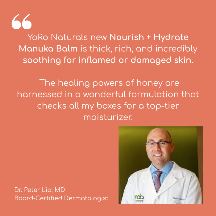 YoRo Naturals NEW Nourish + Hydrate Manuka Balm