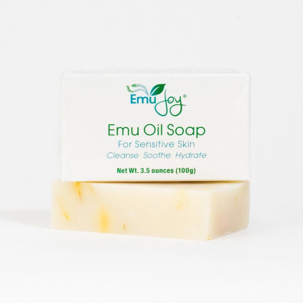 Emu Oil Soap - Gentle and Natural Relief for Eczema-Prone Skin