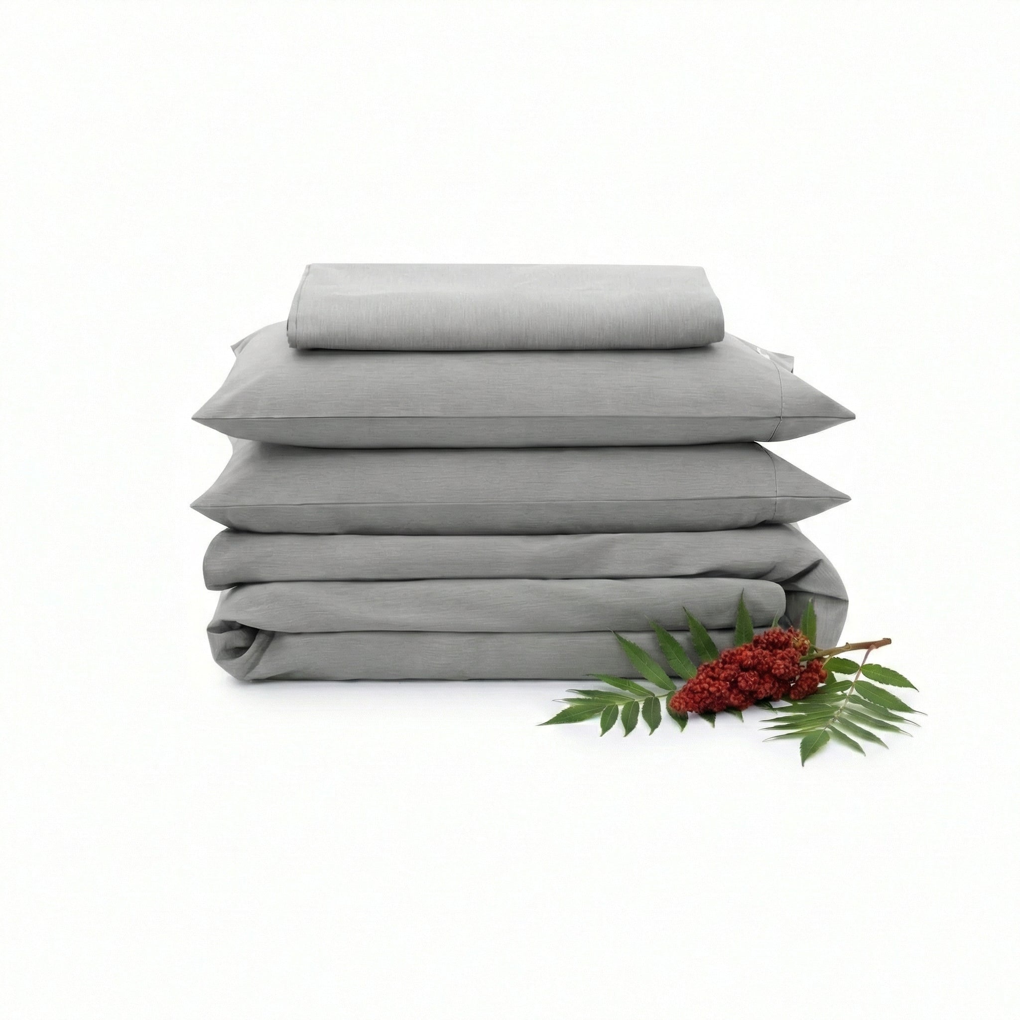 Organic Cotton Duvet Cover Set