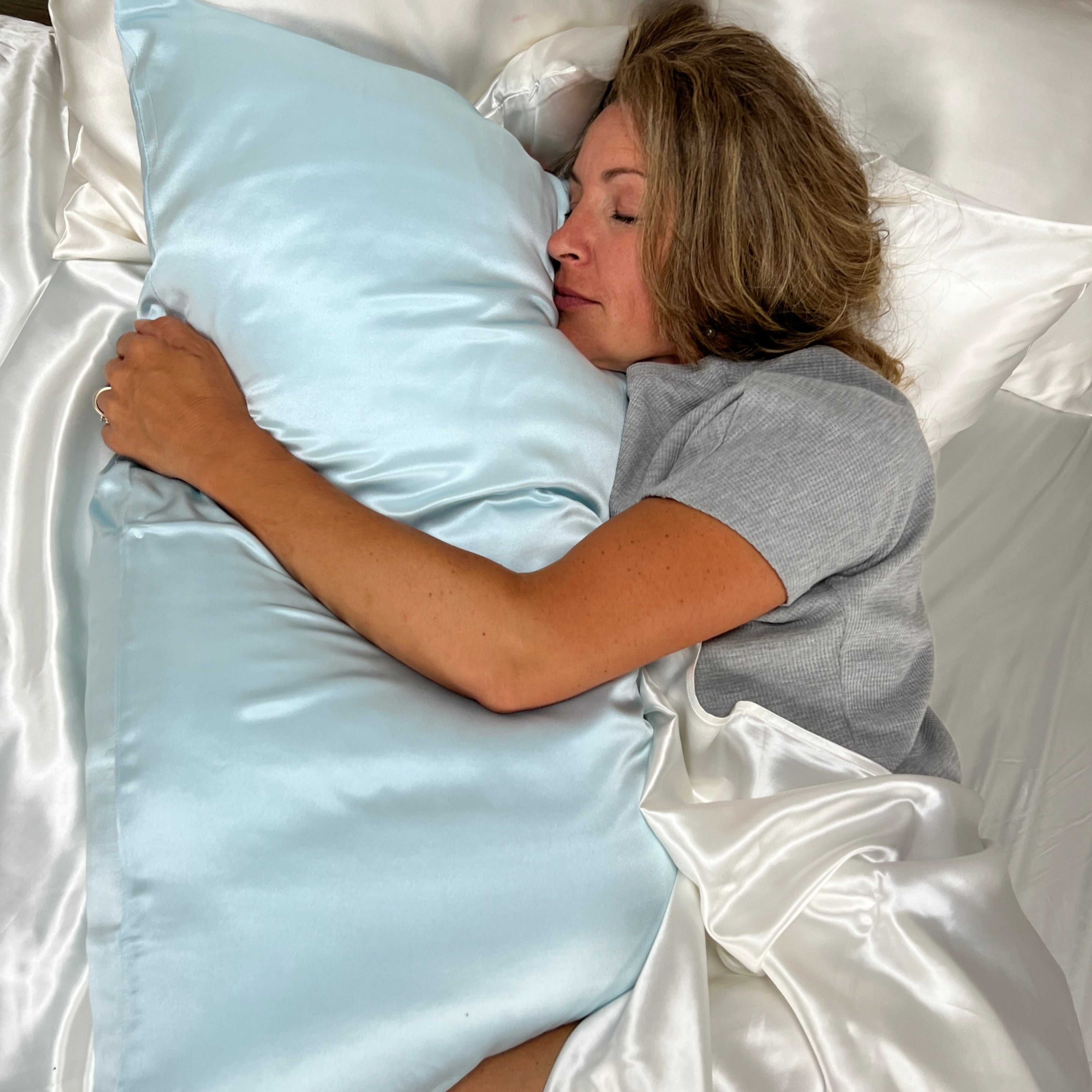Mulberry Silk Pillowcase - 19 Momme