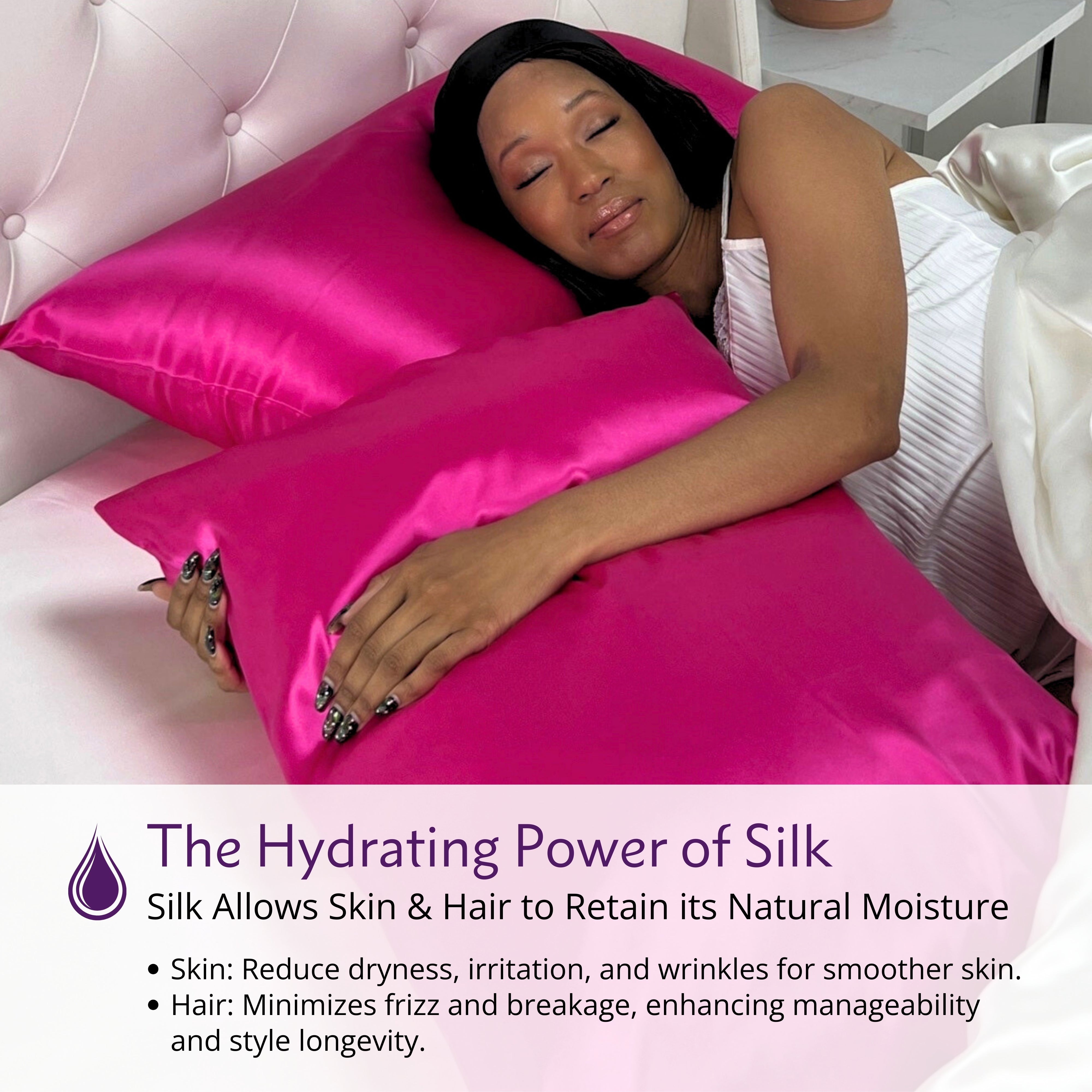 Mulberry Silk Pillowcase - 19 Momme