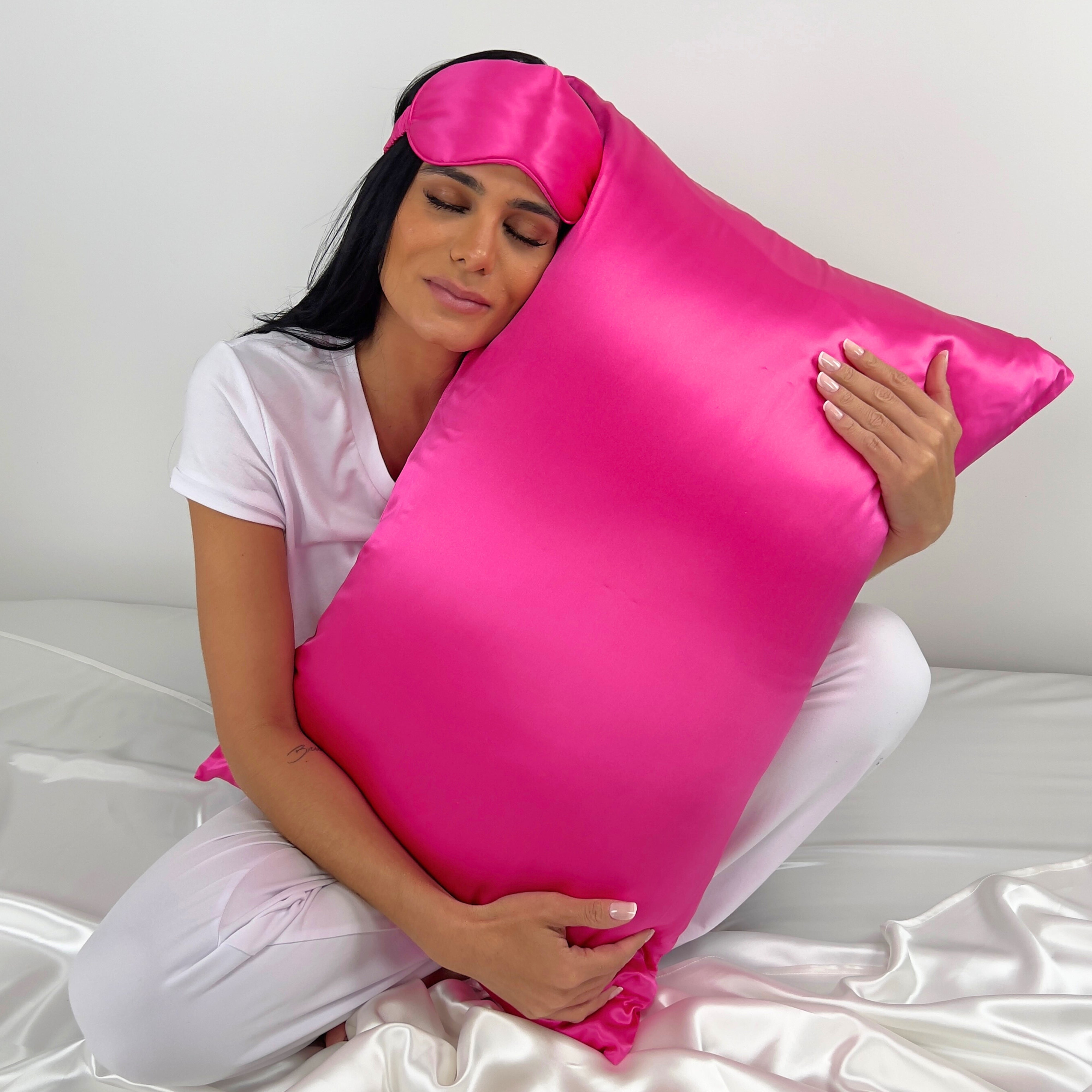 Mulberry Silk Pillowcase - 19 Momme