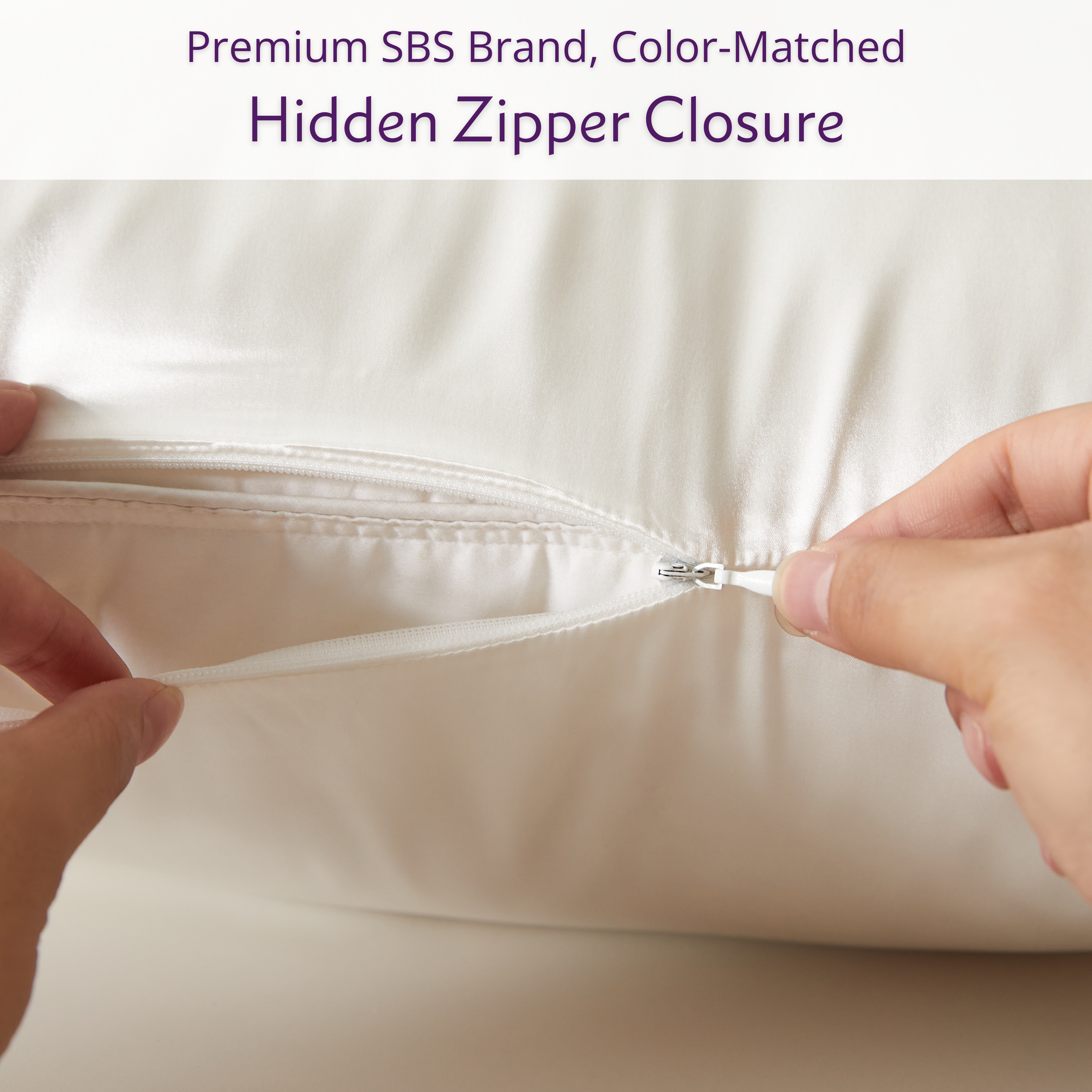 Mulberry Silk Pillowcase - 19 Momme