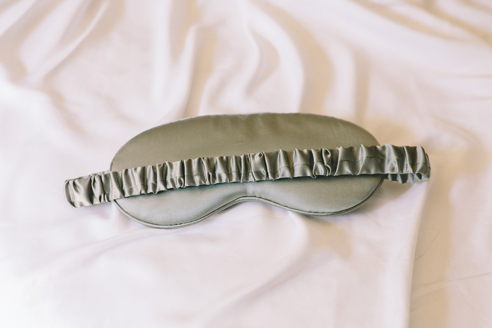 Mulberry Silk Sleep Masks with Aloe & Argan