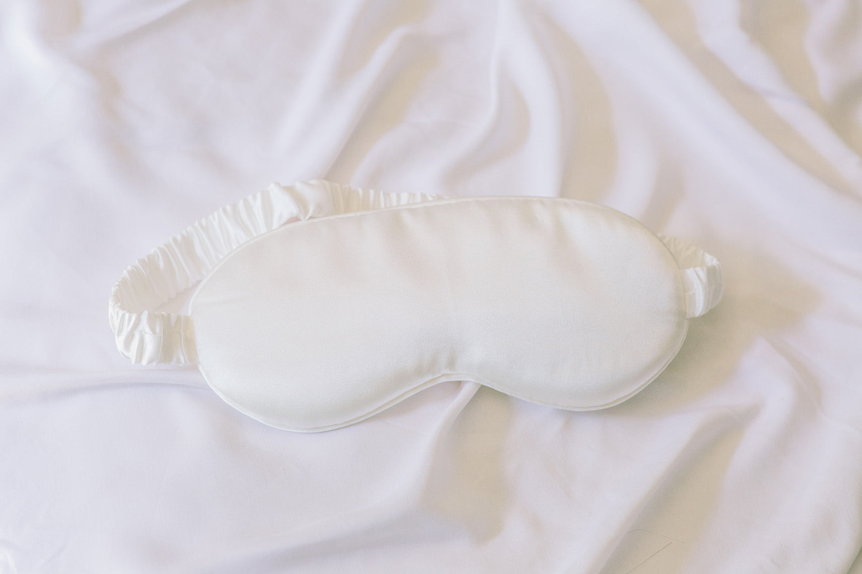 Mulberry Silk Sleep Masks with Aloe & Argan