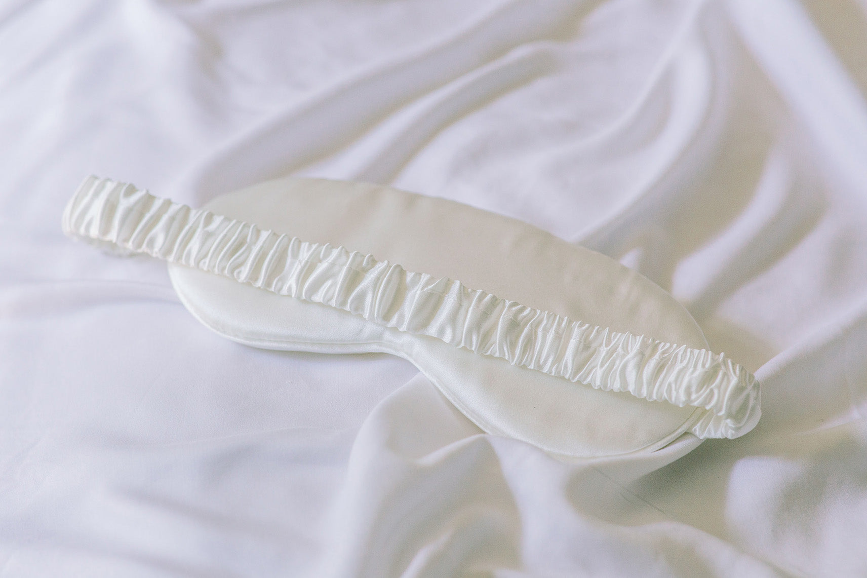 Mulberry Silk Sleep Masks with Aloe & Argan