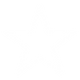 Star reviews icon in white