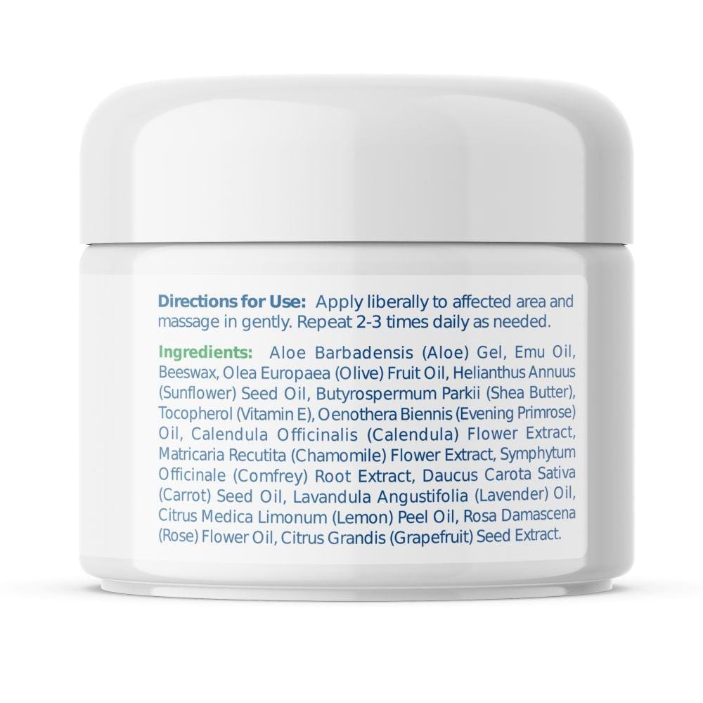 Soothe My Skin Emu Oil Cream: The Ultimate Healing Solution for Your Skin