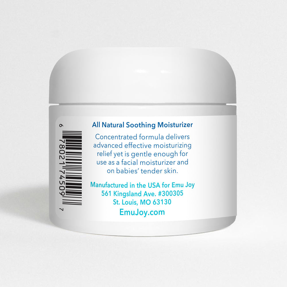 Soothe My Skin Emu Oil Cream: The Ultimate Healing Solution for Your Skin
