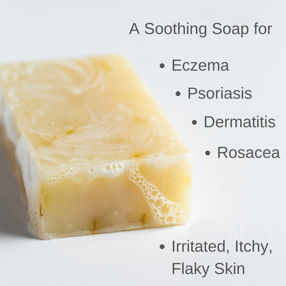 Emu Oil Soap - Gentle and Natural Relief for Eczema-Prone Skin