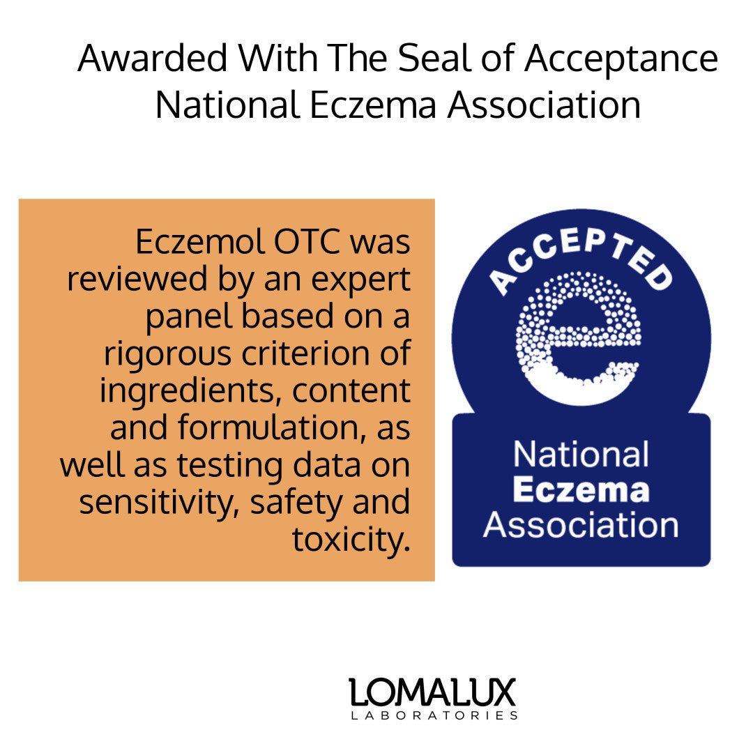 Eczemol OTC Topical Eczema Spray with Hypochlorous Acid (HOCl)