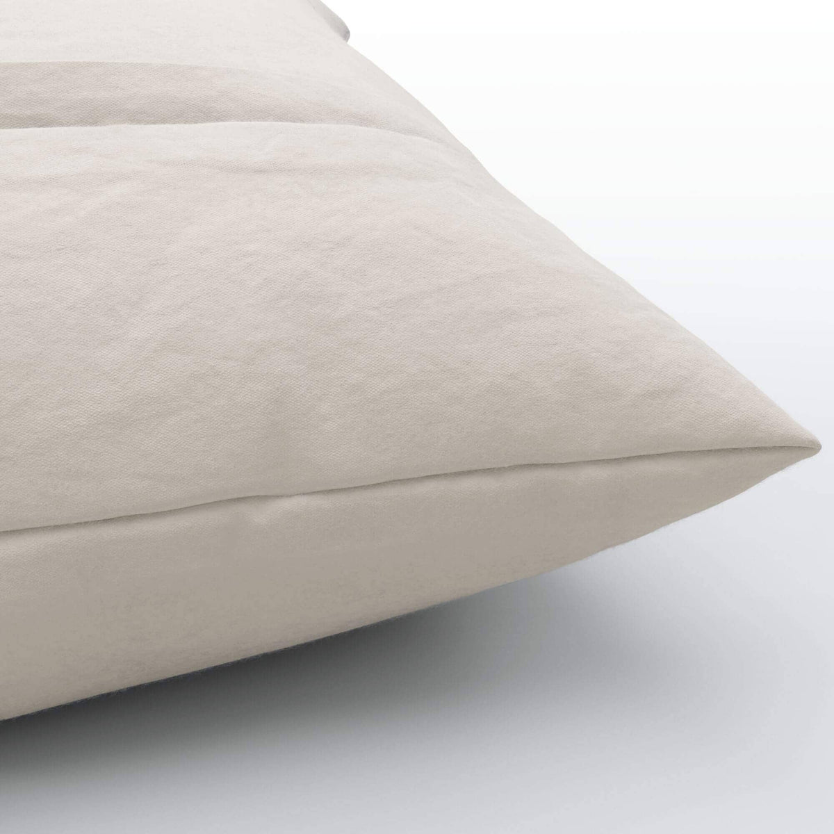 Organic Cotton Allergy Pillow Encasement for Dust Mites & Sensitive Skin | AllergyCare™
