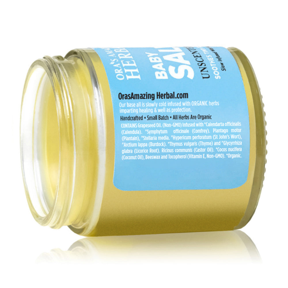 Herbal Baby Salve for Sensitive Skin
