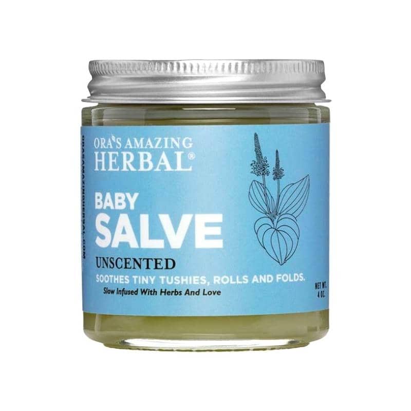 Herbal Baby Salve for Sensitive Skin