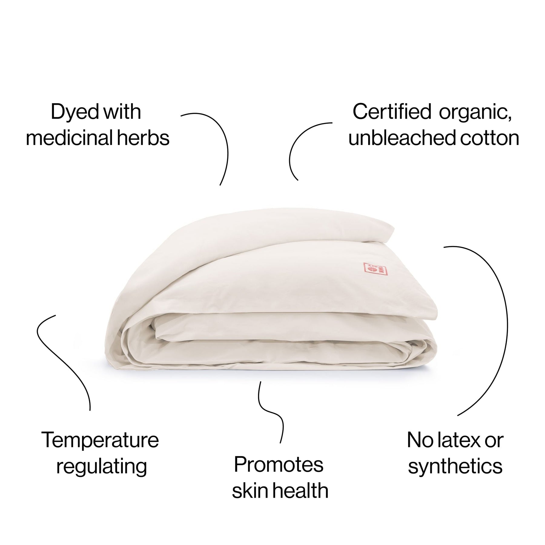 Organic Cotton Duvet Cover