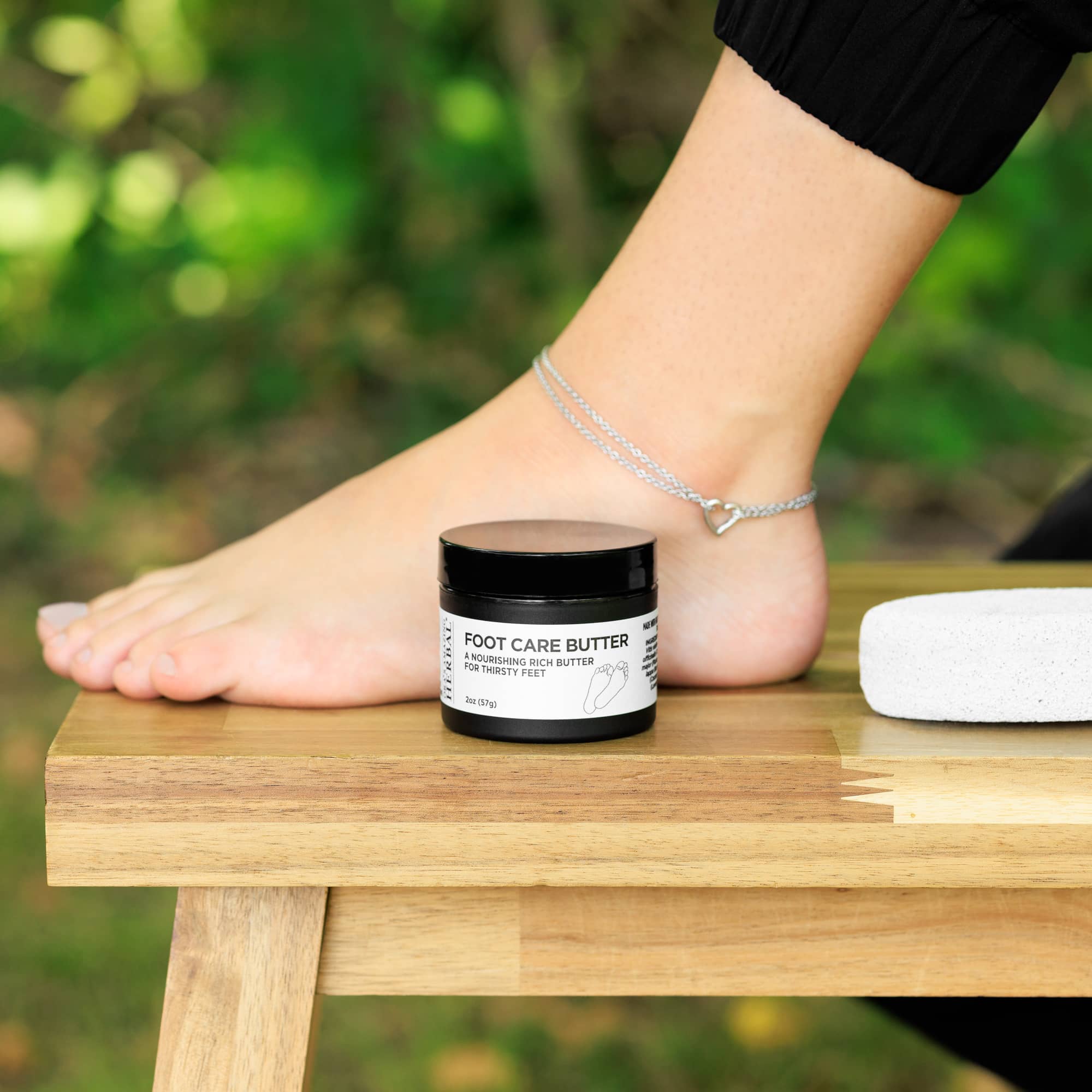 Foot Care Butter – Herbal Infused Intensive Moisture for Dry Feet