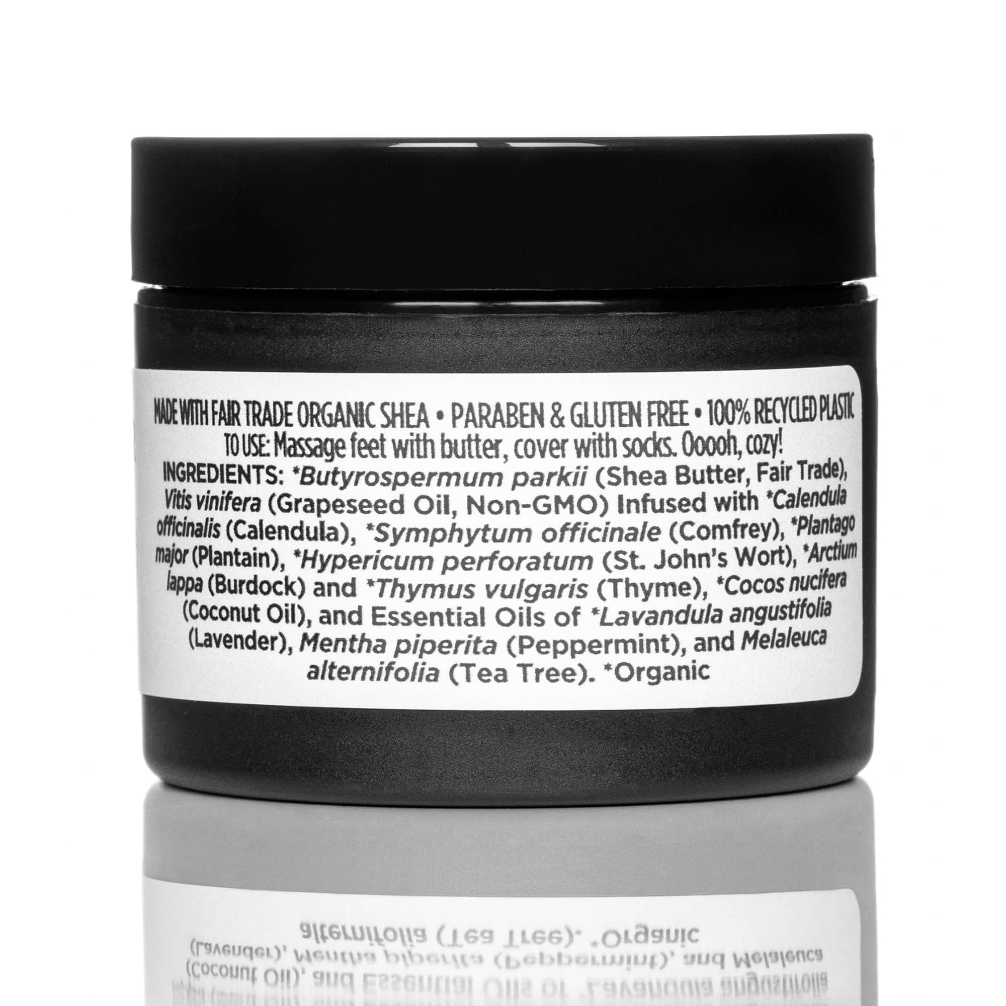 Foot Care Butter – Herbal Infused Intensive Moisture for Dry Feet