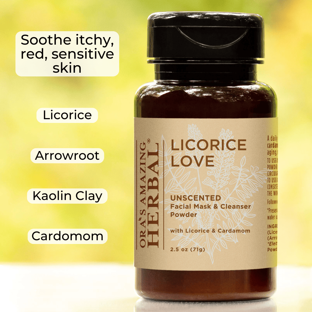 Licorice Love Face Powder – Cleanser, Exfoliant & Mask