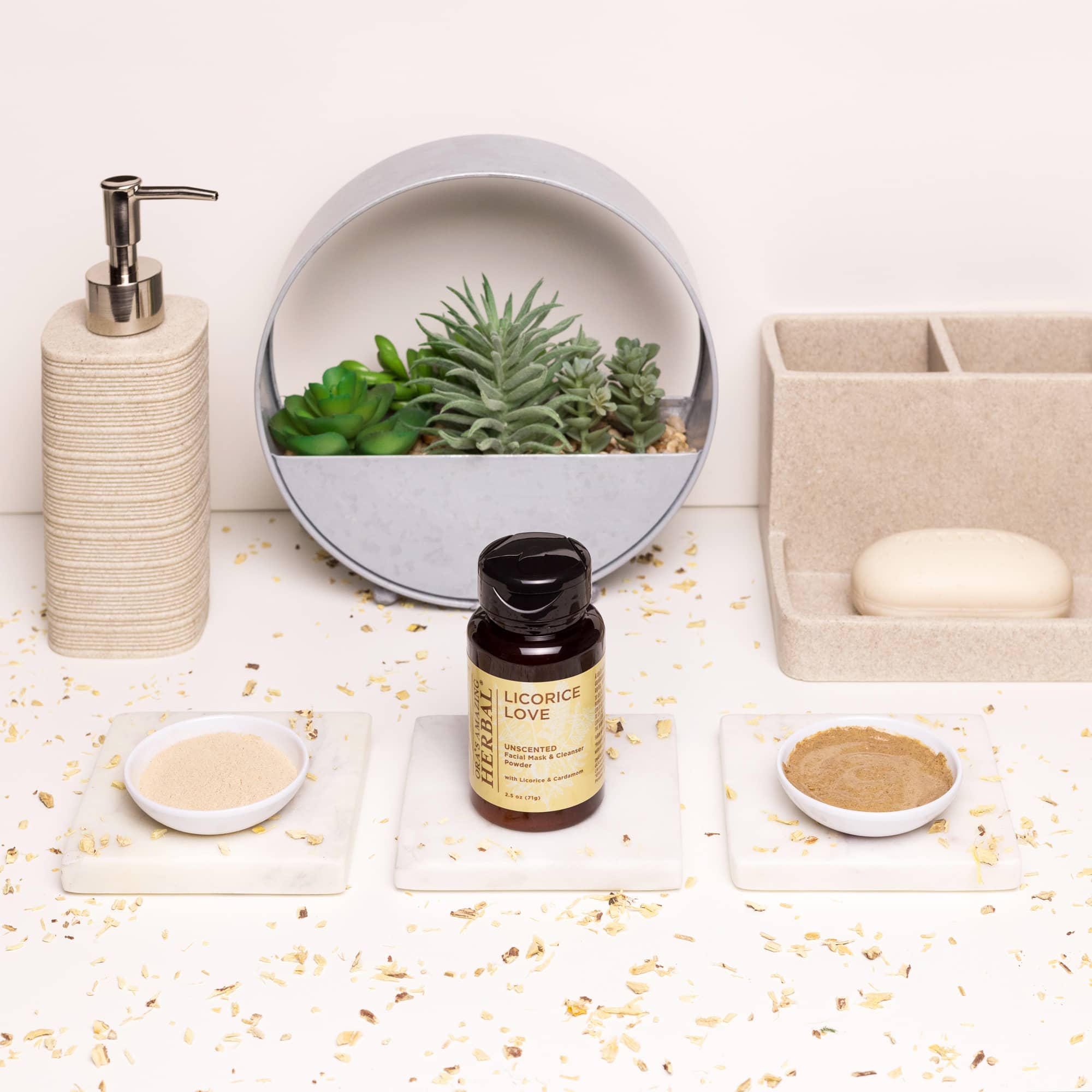 Licorice Love Face Powder – Cleanser, Exfoliant & Mask