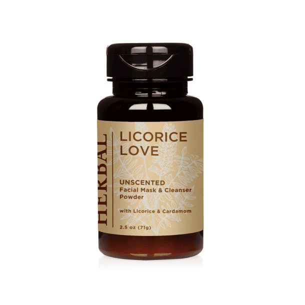 Licorice Love Face Powder – Cleanser, Exfoliant & Mask