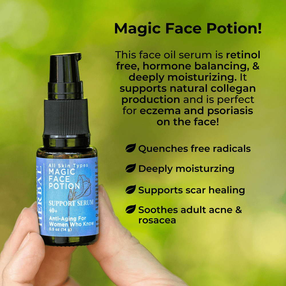 Magic Face Potion – Antioxidant Botanical Face Oil