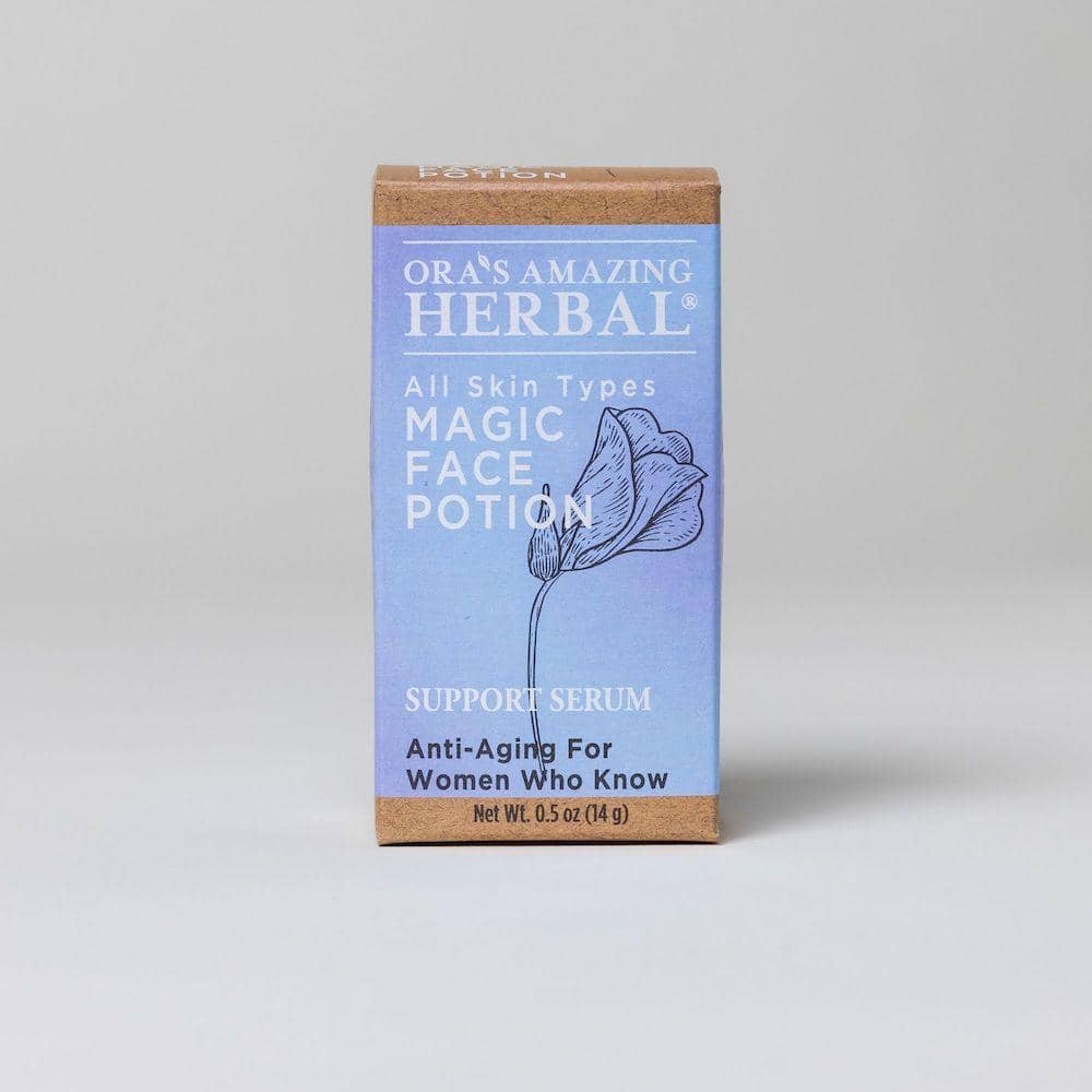 Magic Face Potion – Antioxidant Botanical Face Oil