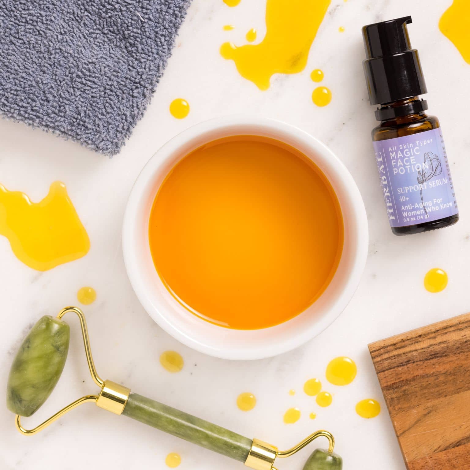 Magic Face Potion – Antioxidant Botanical Face Oil