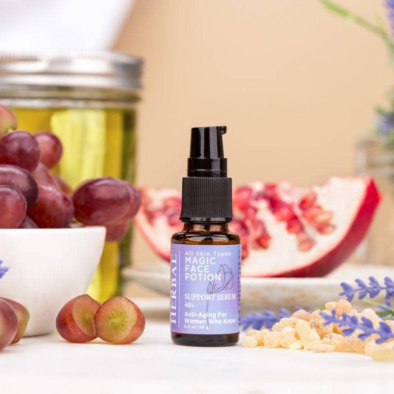 Magic Face Potion – Antioxidant Botanical Face Oil